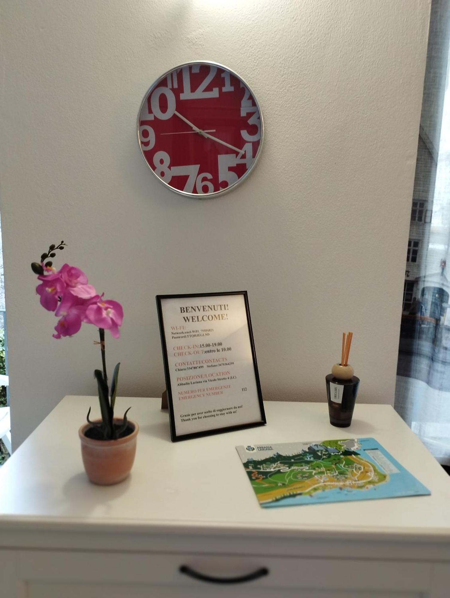 Apartament Aurora House. Abbadia Lariana Zewnętrze zdjęcie